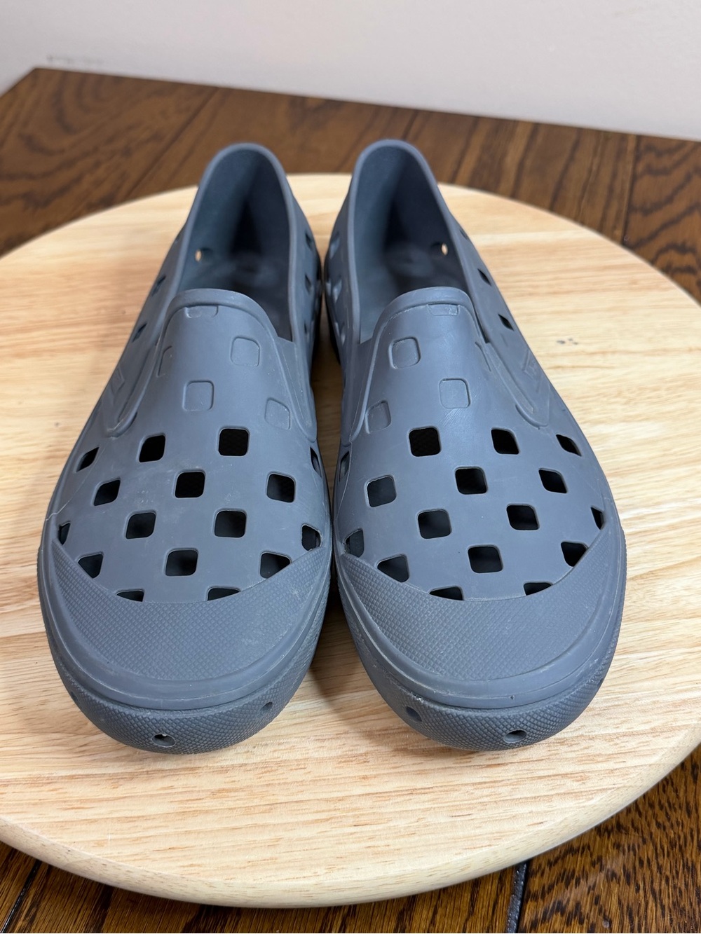 Vans unisex Trek Slip-On Pewter Gray shoes - Picture 4 of 10